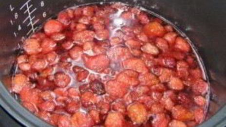 варенье из клубники в мультиварке