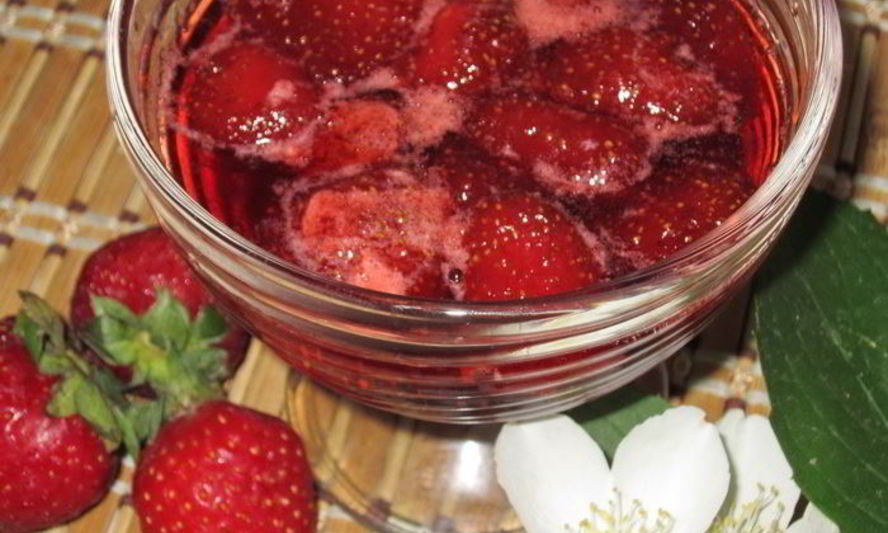 Рецепт варенья из клубники