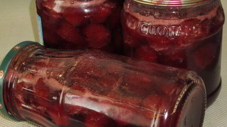 варенье из клубники