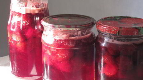 варенье из клубники