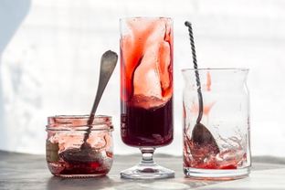 Варенье из красного вина с пряностями