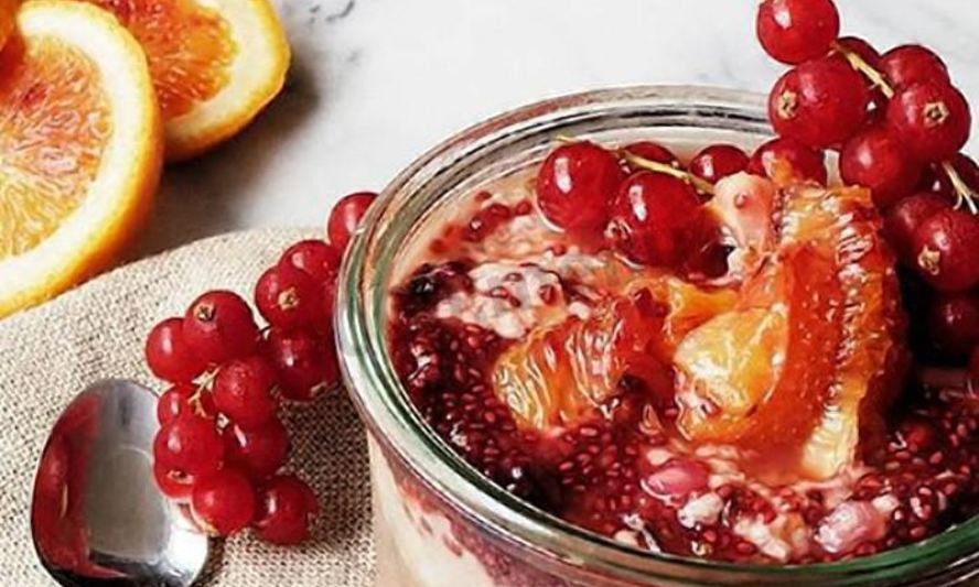 Рецепт варенья из красной смородины с апельсином