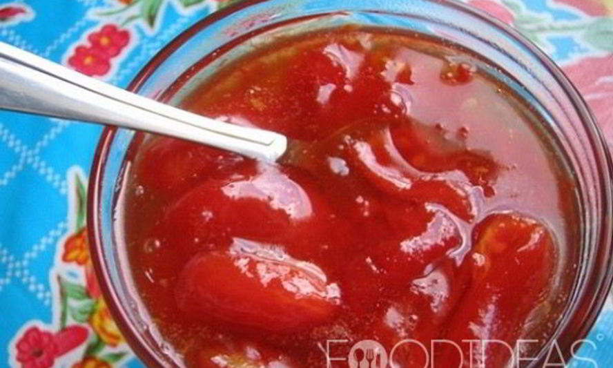 Рецепт варенья из красных помидоров