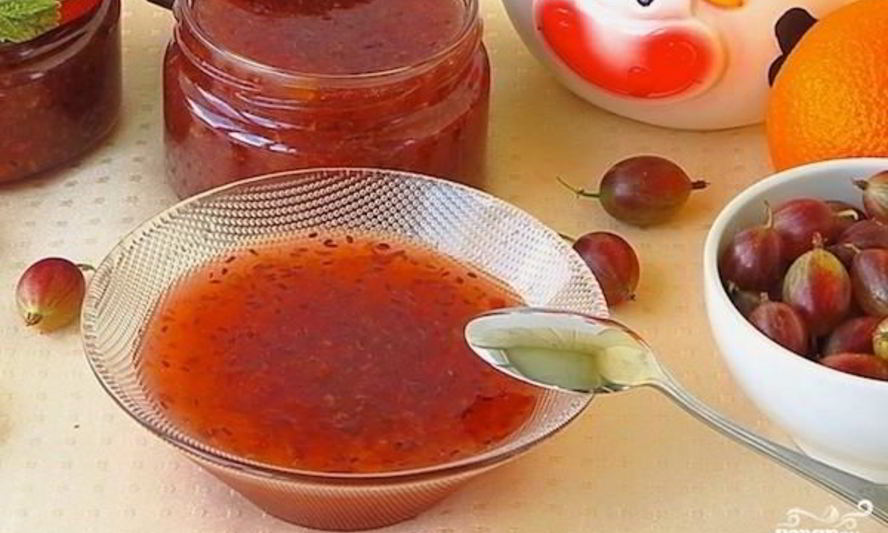 Рецепт варенья из крыжовника на зиму