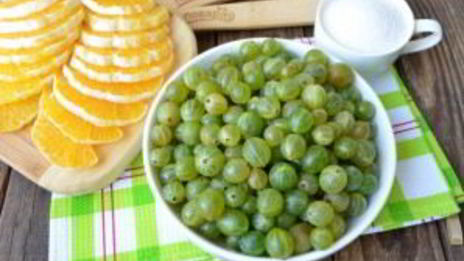 варенье из крыжовника с апельсином на зиму