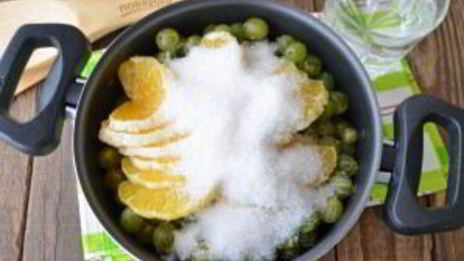 варенье из крыжовника с апельсином на зиму