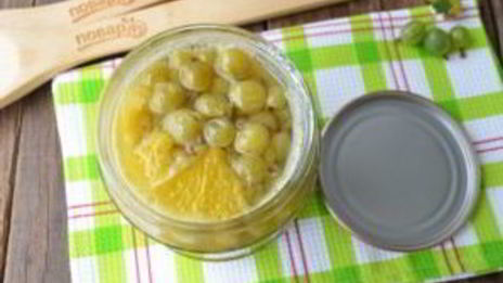 варенье из крыжовника с апельсином на зиму