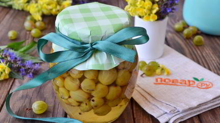 Варенье из крыжовника