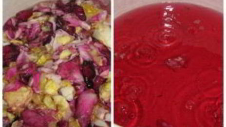 варенье из лепестков шиповника