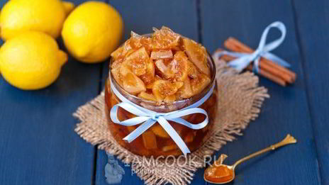 варенье из лимона