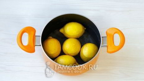 варенье из лимона