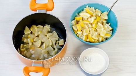 варенье из лимона