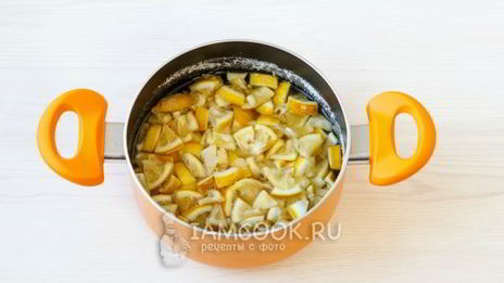 варенье из лимона