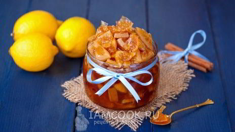 варенье из лимона