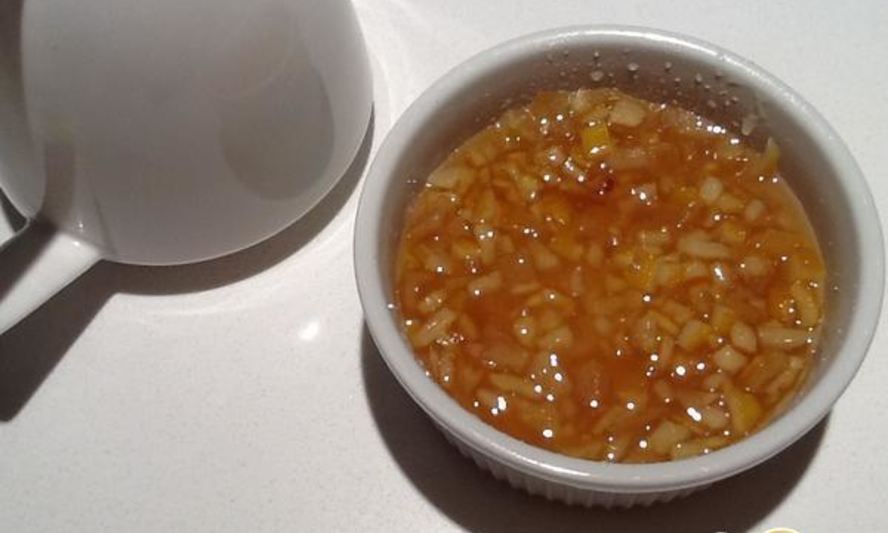 Рецепт варенья из лимонных корок