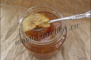 Варенье из лимонов по-армянски