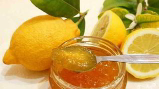 Варенье из лимонов с кожурой