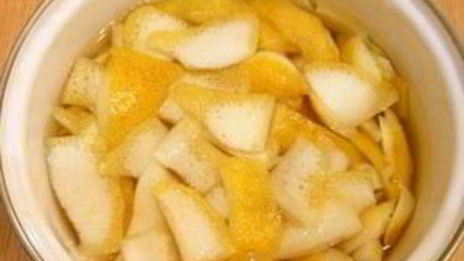 варенье из лимонов с кожурой