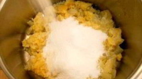 варенье из лимонов с кожурой