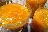 Варенье из мандаринов и хурмы