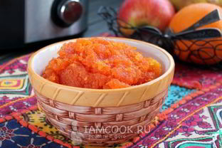 Варенье из моркови