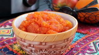 Варенье из моркови