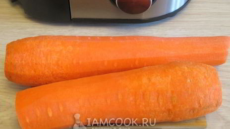 варенье из моркови