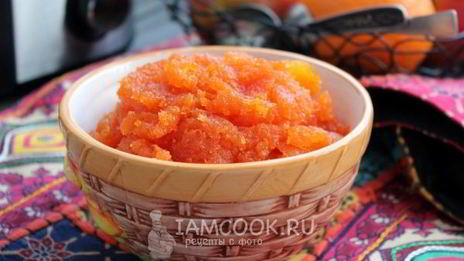 варенье из моркови
