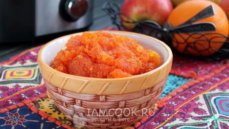 варенье из моркови