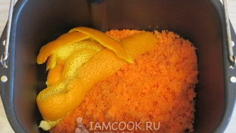 варенье из моркови