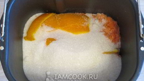 варенье из моркови