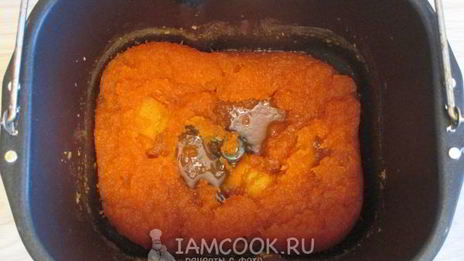 варенье из моркови