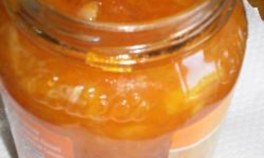 Рецепт варенья из морковки и лимона