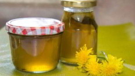 варенье из одуванчиков