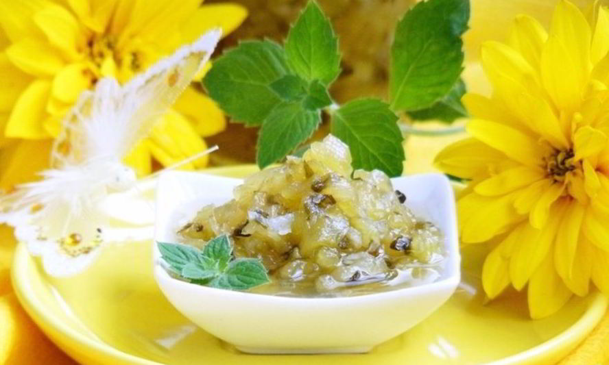 Рецепт варенья из огурцов с лимоном