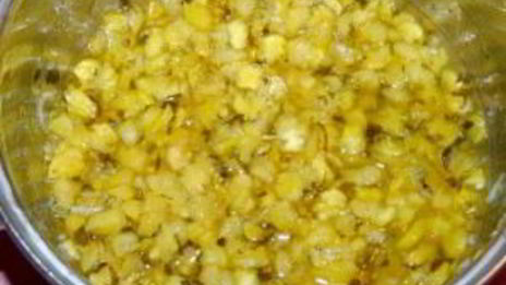 варенье из огурцов с лимоном