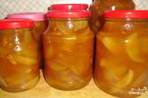Варенье из персиков без косточек
