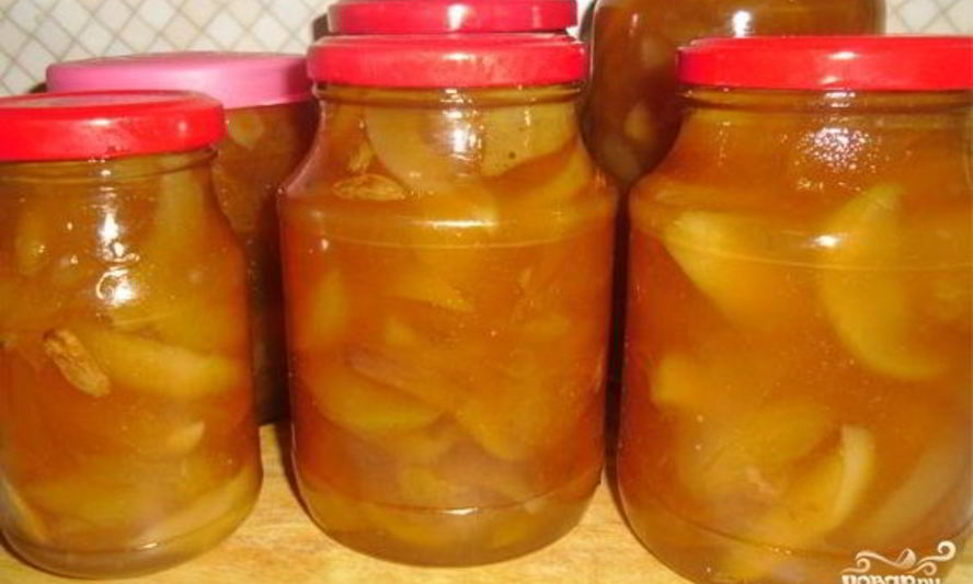 Рецепт варенья из персиков без косточек