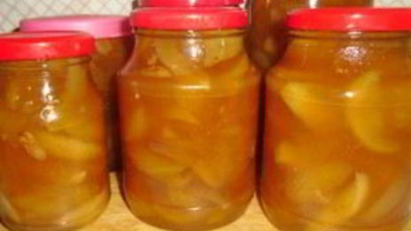 варенье из персиков без косточек