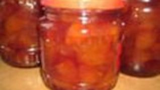 Варенье из персиков и груш