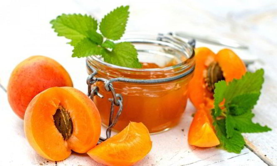 Рецепт варенья из персиков
