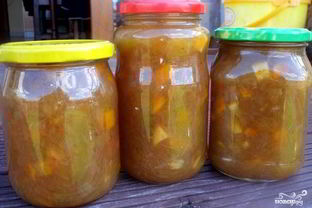 Варенье из ревеня с апельсином