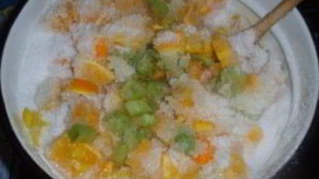 варенье из ревеня с апельсином