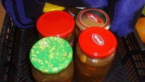 варенье из ревеня с апельсином