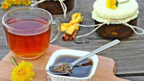 варенье из ревеня с корицей