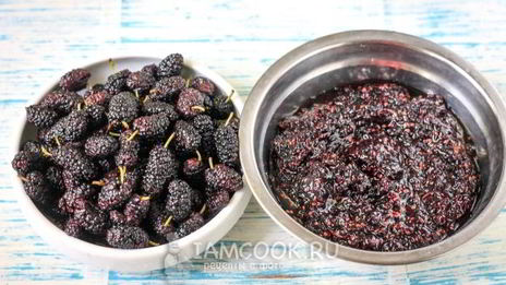 варенье из шелковицы