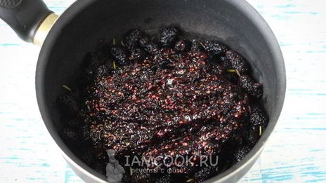 варенье из шелковицы