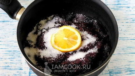 варенье из шелковицы