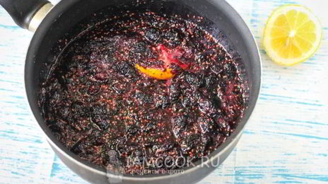 варенье из шелковицы