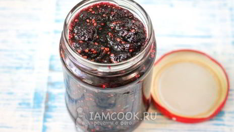 варенье из шелковицы